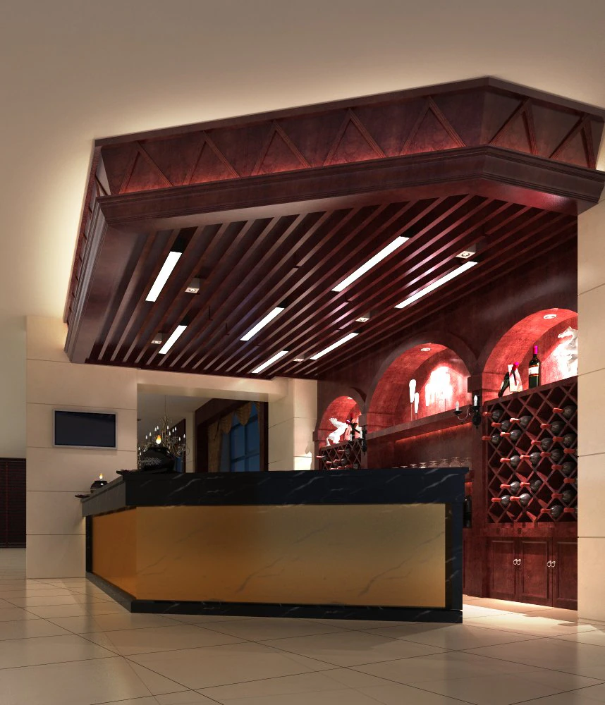 bar 075 3D Model .c4d .max .obj .3ds .fbx .stl .blend 