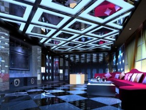 bar 071 Modello 3D