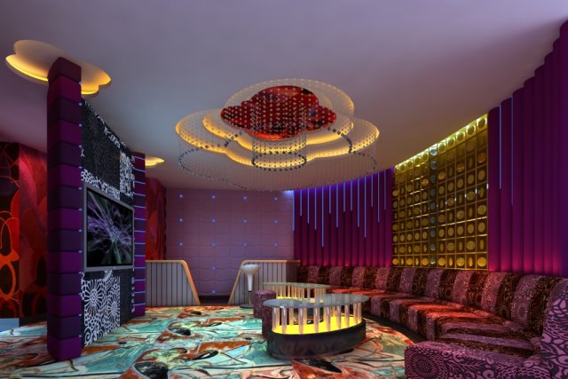 bar 074 Model 3D .c4d .max .obj .3ds .fbx .stl .blend 