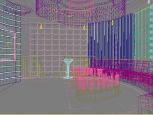 bar 074 Model 3D