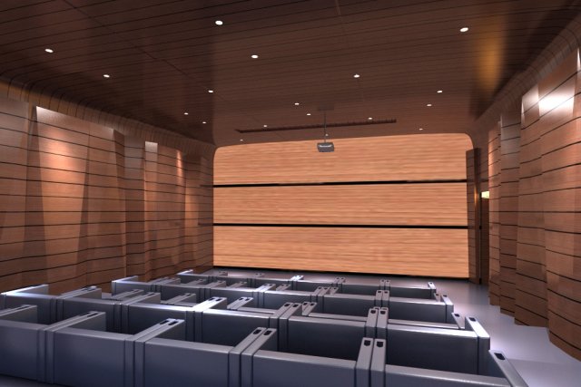 bar 073 3D Модель .c4d .max .obj .3ds .fbx .stl .blend