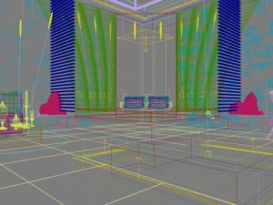 bar 056 Model 3D