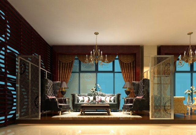 bar 065 Modelo 3D .c4d .max .obj .3ds .fbx .stl .blend 