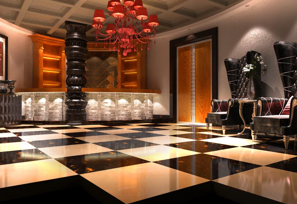 bar 052 3D Model .c4d .max .obj .3ds .fbx .stl .blend 