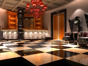 bar 052 Modèle 3D