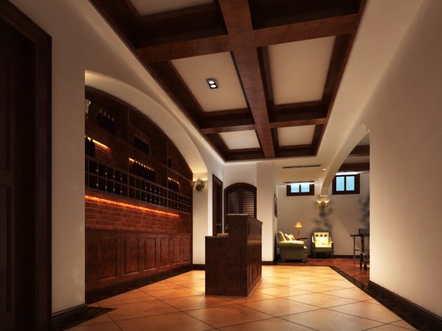 bar 064 3Dモデル .c4d .max .obj .3ds .fbx .stl .blend 