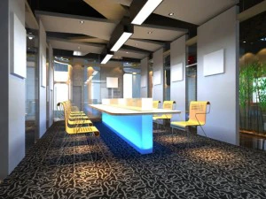 conferencia 007 Modelo 3D