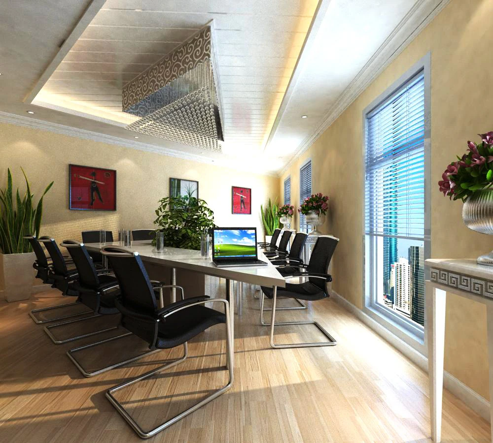 conference 003 3D Model .c4d .max .obj .3ds .fbx .stl .blend 