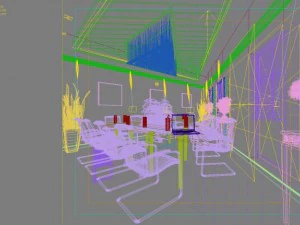 conference 003 3D Model