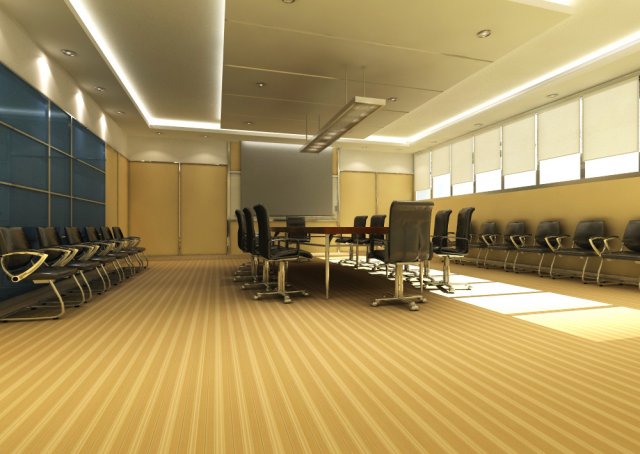 conference 005 Modèle 3D .c4d .max .obj .3ds .fbx .stl .blend 