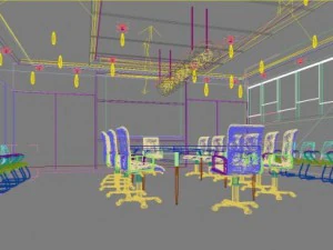 conference 005 3D Model