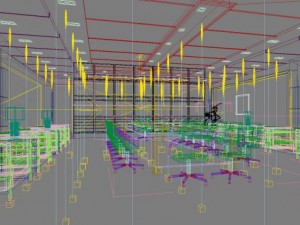 conference 010 3D Model