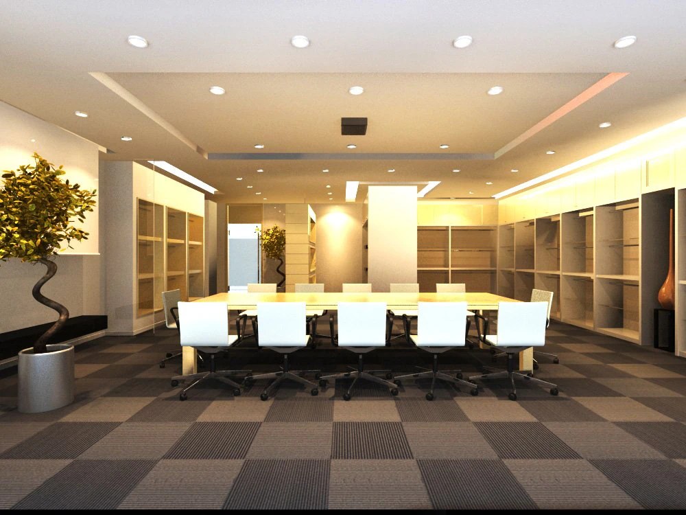 conference 009 3D Model .c4d .max .obj .3ds .fbx .stl .blend 