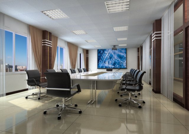 conference 011 3D 모델 .c4d .max .obj .3ds .fbx .stl .blend 