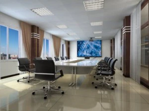 конференція 011 3D Модель