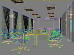 conference 011 3D Model