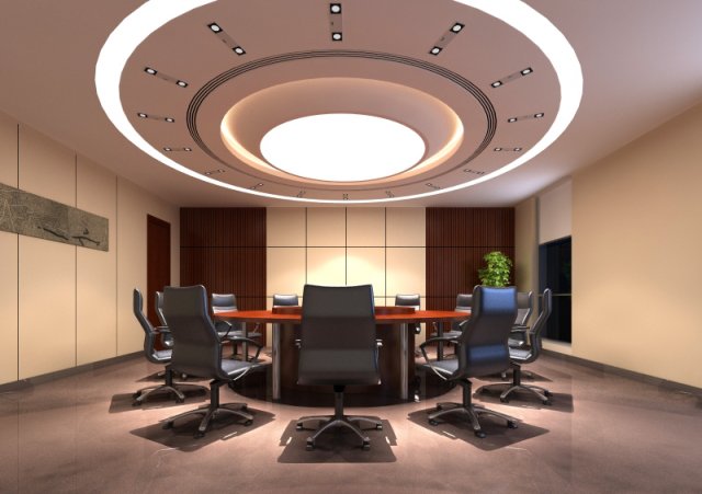 conference 015 3D Модель .c4d .max .obj .3ds .fbx .stl .blend 
