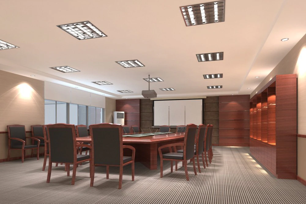 conference 018 3D Model .c4d .max .obj .3ds .fbx .stl .blend 