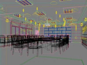 conference 018 3D Model