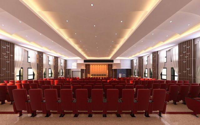 conference 014 Modelo 3D .c4d .max .obj .3ds .fbx .stl .blend 