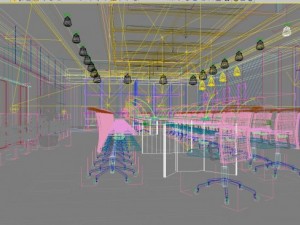 conference 020 3D Model