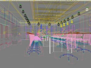 conference 020 3D Model