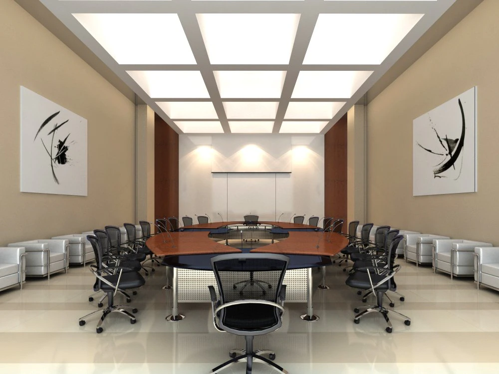 conference 021 3D Model .c4d .max .obj .3ds .fbx .stl .blend 