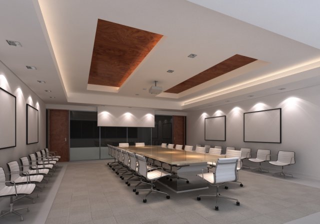 conference 022 Modello 3D .c4d .max .obj .3ds .fbx .stl .blend