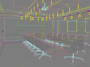 conference 022 3D Model