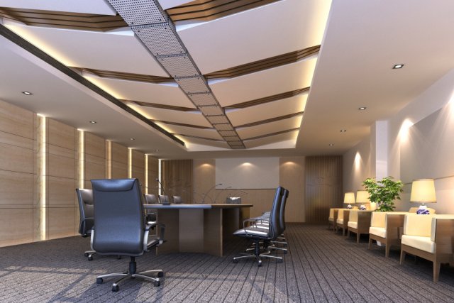 conference 025 3D 模型 .c4d .max .obj .3ds .fbx .stl .blend 