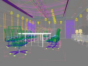conference 025 3D 模型