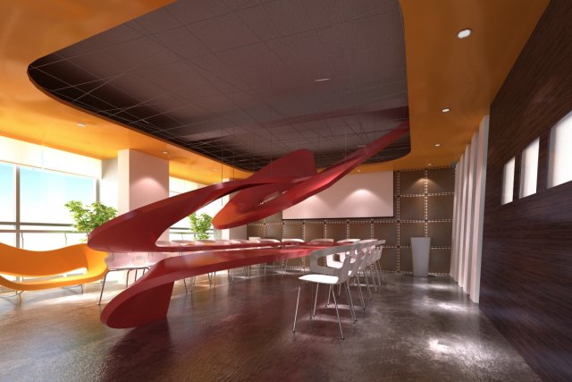 conference 026 Modello 3D .c4d .max .obj .3ds .fbx .stl .blend 