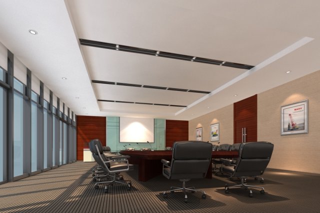conference 030 3D Model .c4d .max .obj .3ds .fbx .stl .blend 