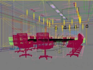 conference 027 3D Model