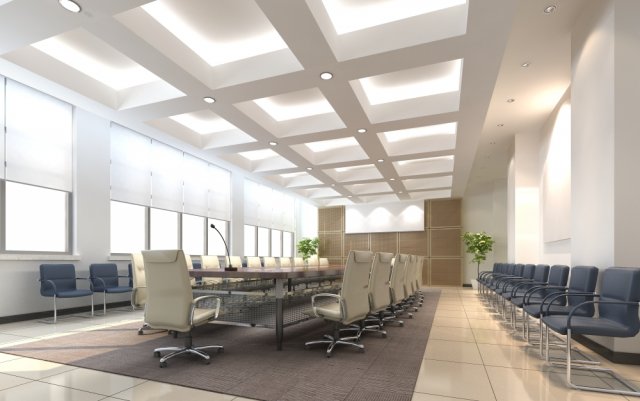 conference 024 Modello 3D .c4d .max .obj .3ds .fbx .stl .blend