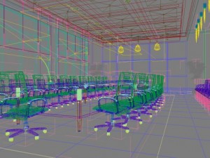 conference 024 Modello 3D
