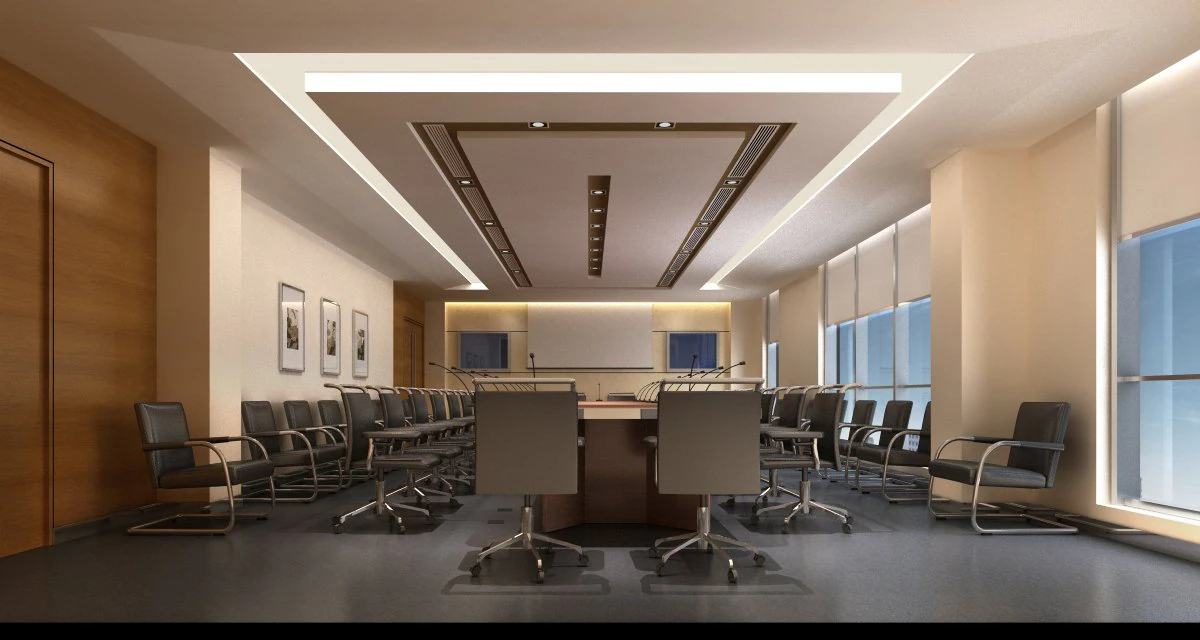 conference 023 3D Model .c4d .max .obj .3ds .fbx .stl .blend 