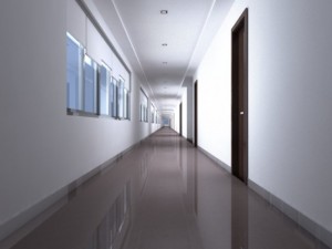 corridor 023 Model 3D