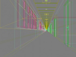 corridor 023 Modelo 3D