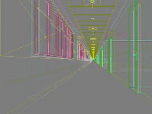 corridor 023 3D Model