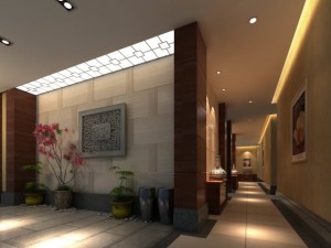 corridor 020 3D Model
