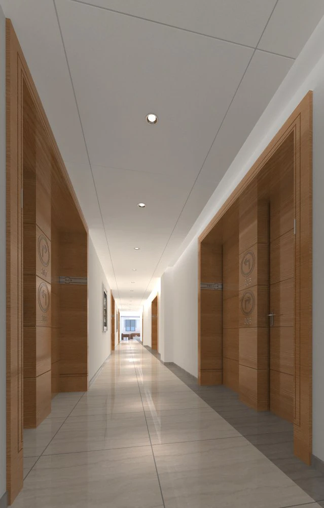 corridor 026 3D Model .c4d .max .obj .3ds .fbx .stl .blend 