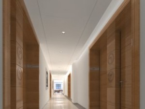 corridor 026 3Dモデル