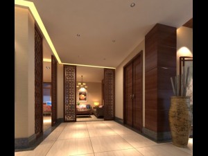 corridor 021 3D Model