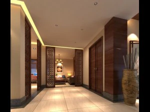 गलियारा 021 3D मॉडल