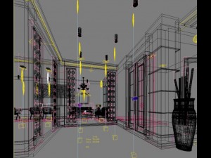 corridor 021 3D Model