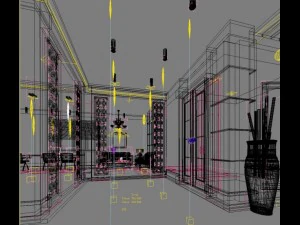 corridor 021 3D Model