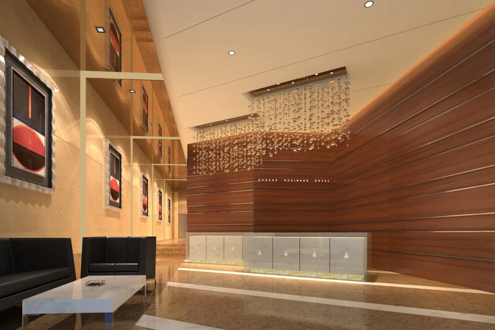 corridor 025 3D Model .c4d .max .obj .3ds .fbx .stl .blend 