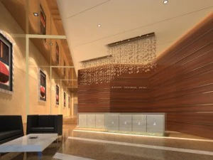 corredor 025 Modelo 3D