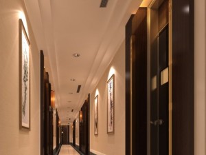 corridor 030 Model 3D